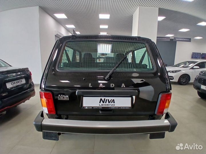 ВАЗ Niva Legend 1.7 МТ, 2024