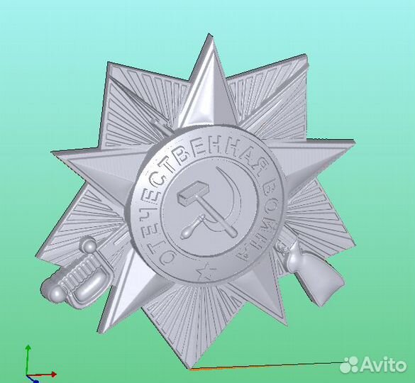 Модели 2D и 3D для станков чпу/CNC/3D принтеров