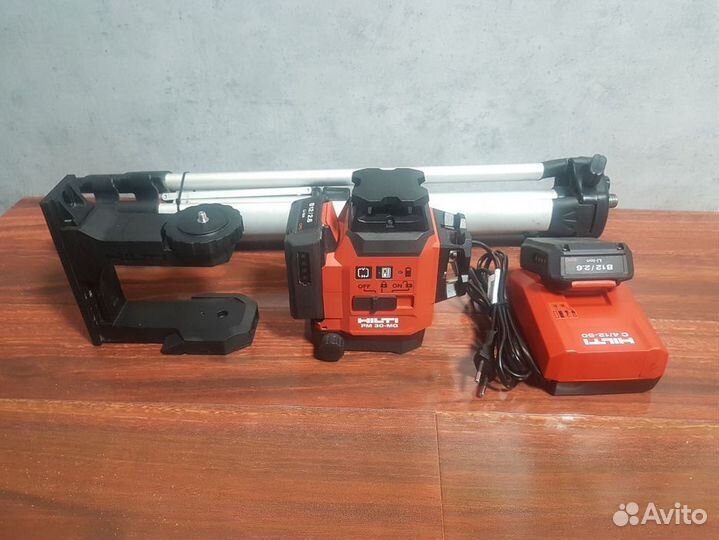 Hilti deals 3d laser