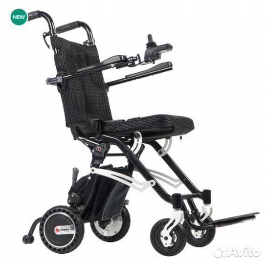 Легкая складная инвалидная электроколяска Pulse 61