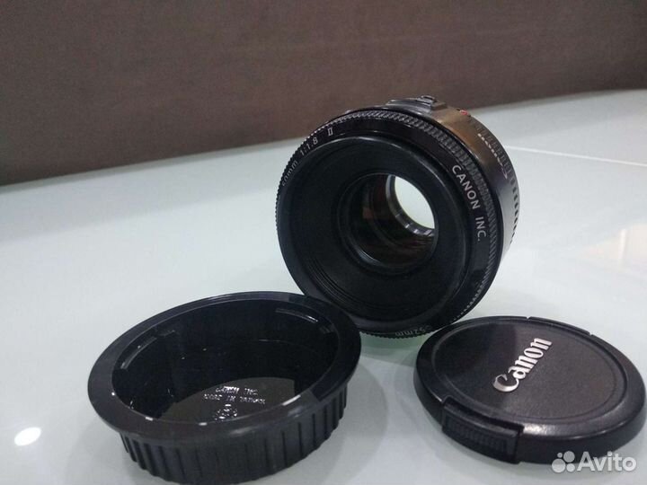 Canon EF 50 mm f1.8 II