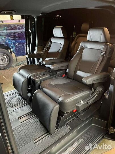 Кресла салона для Mercedes w447