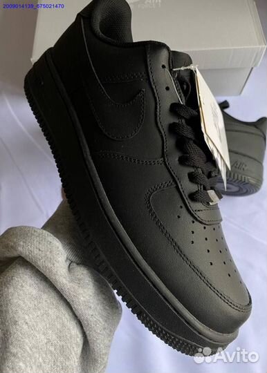 Nike Air Force black
