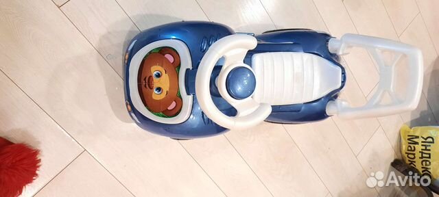 Машинка каталка для детей