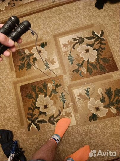 Скакалка скоростная, с грузиками