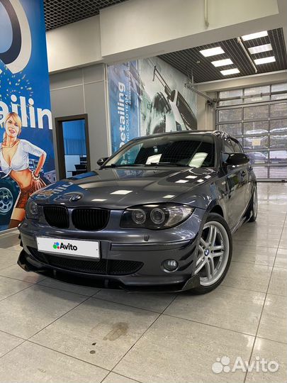 BMW 1 серия 2 AT, 2006, 257 000 км