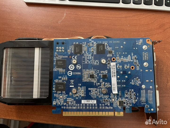 Видеокарта gigabyte gtx 650ti gv-n65toc-2gi 2 Gb