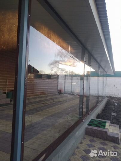 Окна для веранды