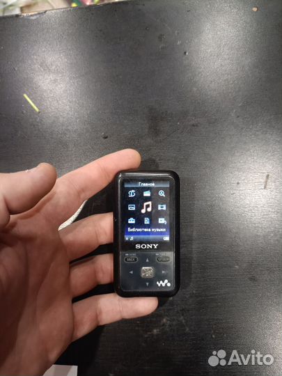 Mp3 плеер sony walkman NWZ-S615F