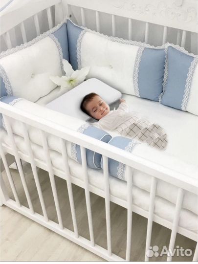 Подушка ортопедическая для новорожденных