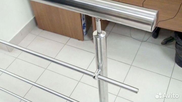 Перила в частный дом