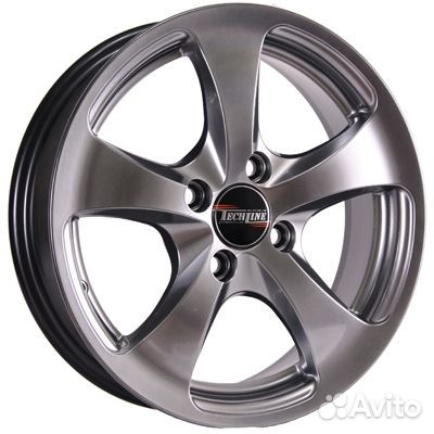 R14 4x98 5,5J ET32 D58,6 Tech-Line 403 HB