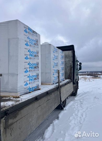 Газобетонные блоки Газоблок Бонолит