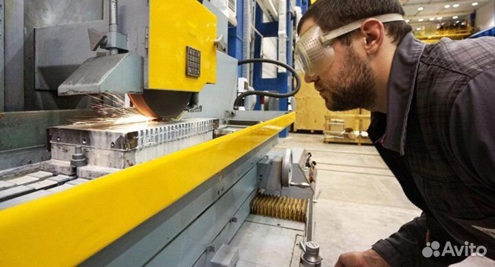 Шлифовщик по металлу Вахта