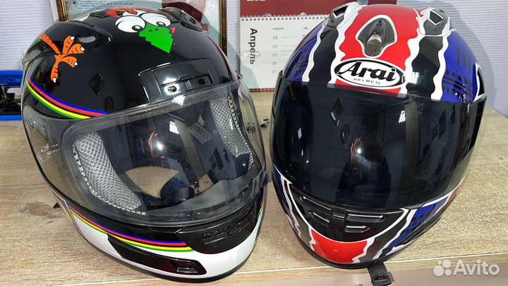 2 шлема Arai