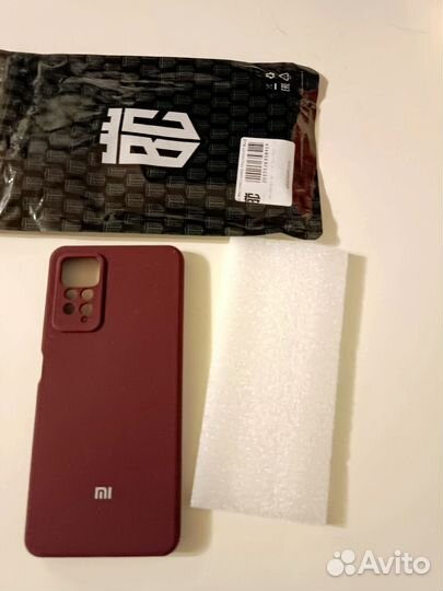 Бамперы на Xiaomi Redmi note 11 про