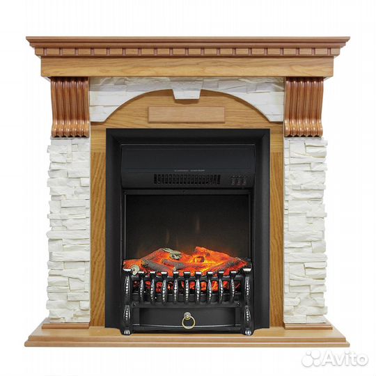Камин электрический Royal Flame Dublin сланец