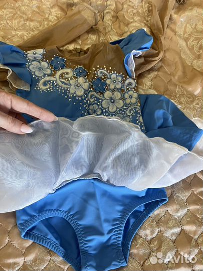 Костюм для фигурного катания 104 110