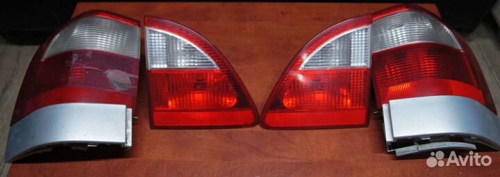 Задние фонари ford galaxy