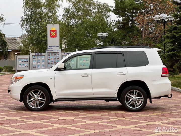 Toyota Land Cruiser 4.5 AT, 2011, 230 000 км
