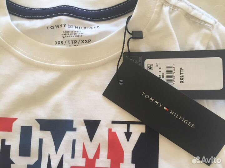 Tommy hilfiger лонгслив, XXS