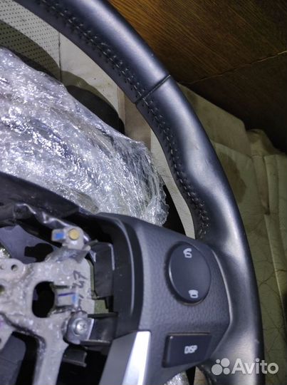 Руль тойота королла 180