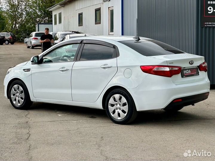 Kia Rio 1.4 МТ, 2015, 170 101 км