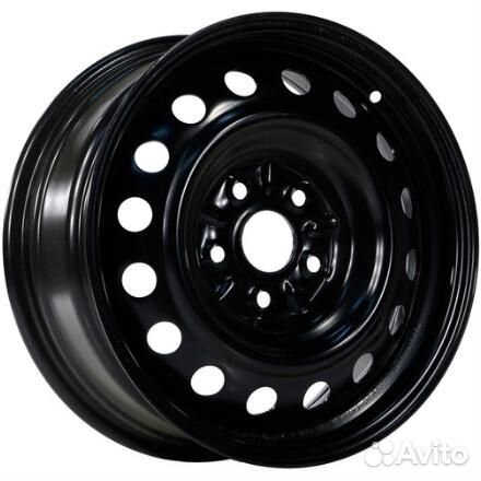 Диски Trebl 8955 6x15 5*112 ET37 DIA57.1 Black Шта