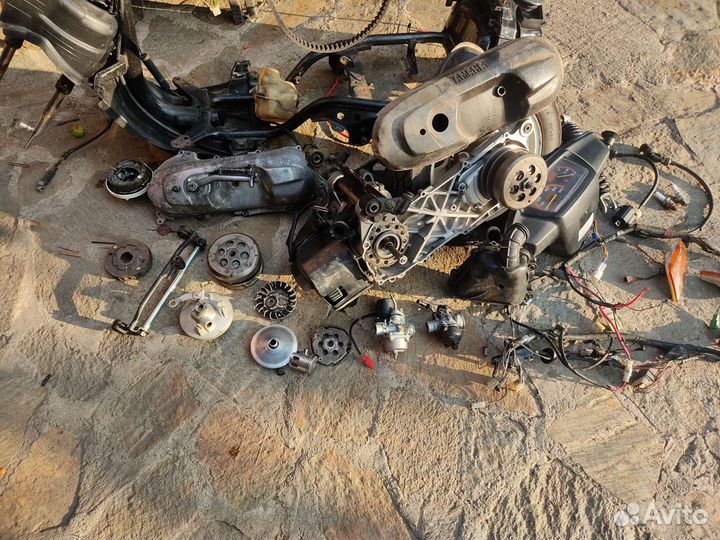 Запчасти на Yamaha jog