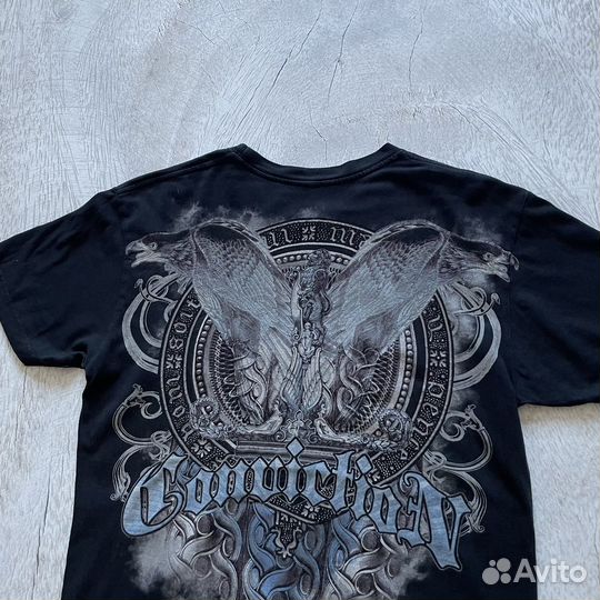 Футболка konflic by affliction