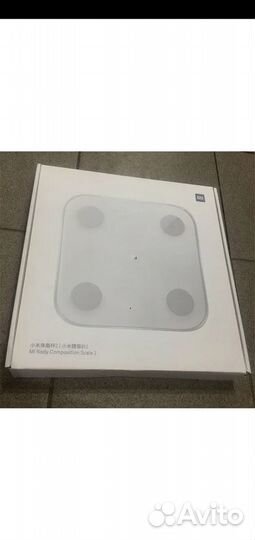 Умные весы Xiaomi Mi Body Composition Scale 2