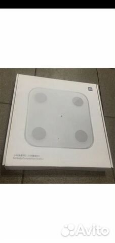 Умные весы Xiaomi Mi Body Composition Scale 2