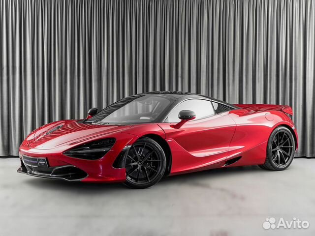 McLaren 720S 4.0 AMT, 2017, 15 579 км объявление продам