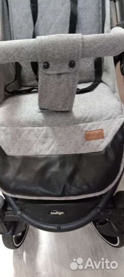 Прогулочная коляска Sigma Indigo