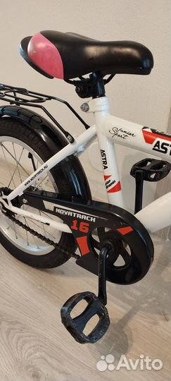 Детский велосипед Novatrack astra 16