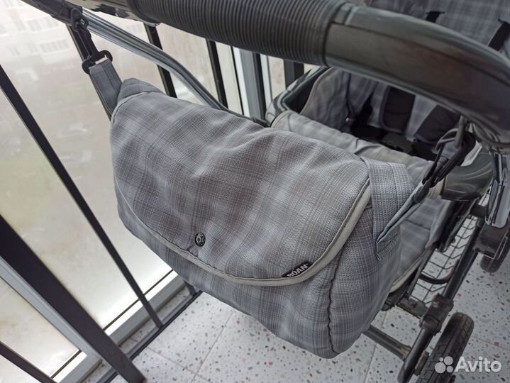 Коляска детская 2в1 Roan