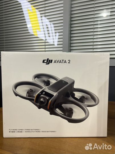 Dji Avata 2 Fly more combo