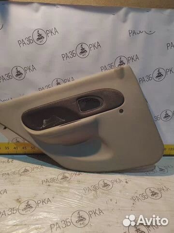 Обшивка дверная Renault Symbol 1