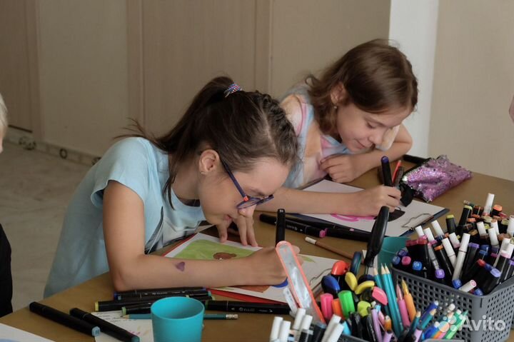 Уроки рисования/зарисовки/скетчинг/изо для детей