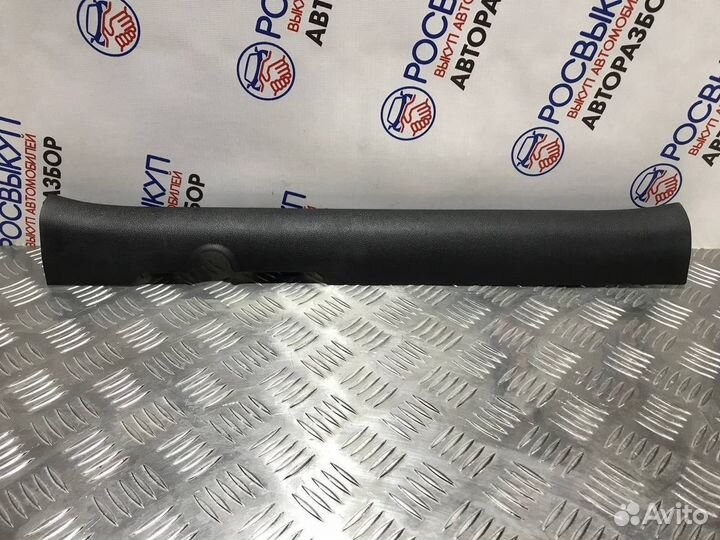 Накладка порога Hyundai Solaris 2