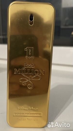 Paco rabanne 1 million оригинал