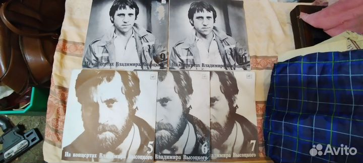 Пластинки СССР