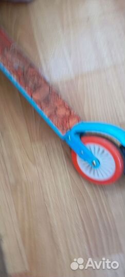 Самокат детский двухколесный бу
