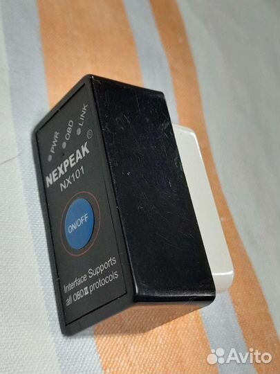 Диагностический сканер Nexpeak nx101
