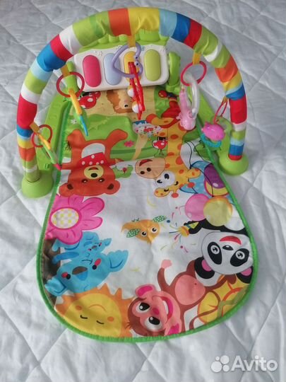 Развивающий коврик с пианино