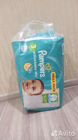 Памперсы подгузники для детей 3