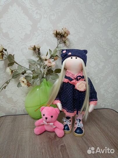 Интерьерная кукла ручной работы
