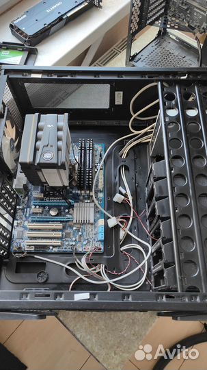 Комплект на Intel Core i7 2600