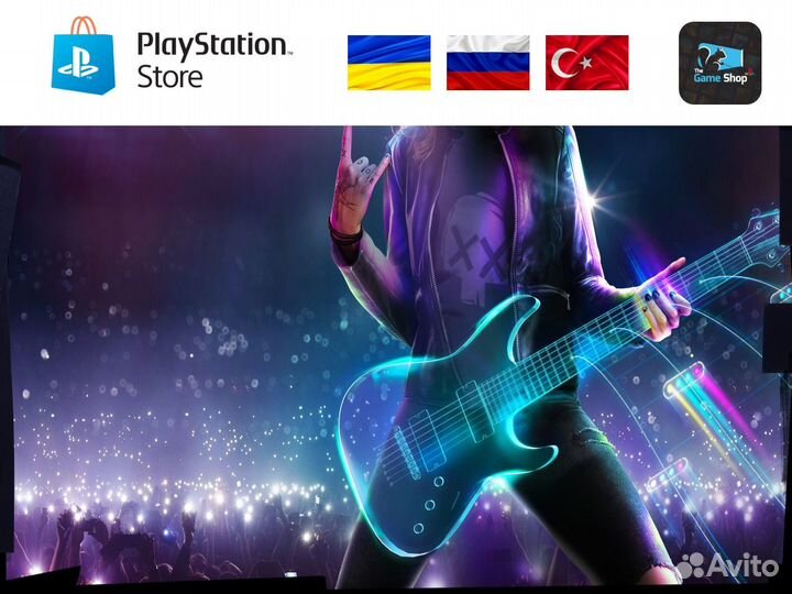 Unplugged - Air Guitar PS5 (RUS)