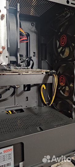 Мощный игровой пк: i5-9400, GTX 1070 ti, 16gb